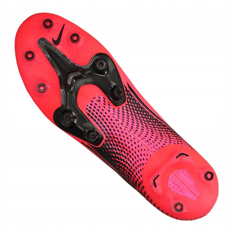 Pantofi Nike Superfly 7 Elite AG-Pro M AT7892-606 multicolor roșu 2