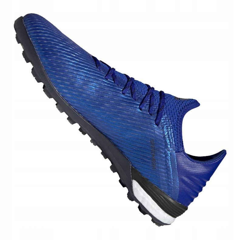 Pantofi Adidas X 19.1 Tf M EG7136 albastru albastru 1