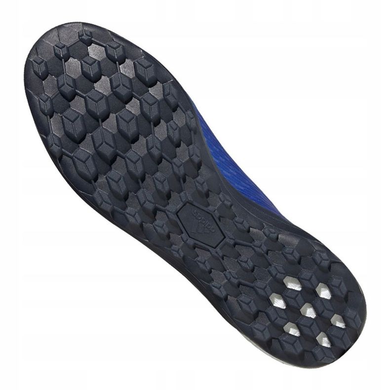 Pantofi Adidas X 19.1 Tf M EG7136 albastru albastru 2