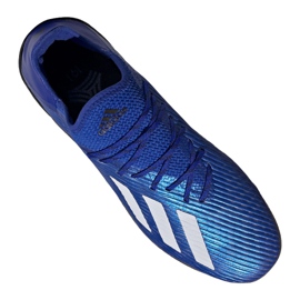 Pantofi Adidas X 19.1 Tf M EG7136 albastru albastru 3