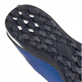 Pantofi Adidas X 19.1 Tf M EG7136 albastru albastru 4