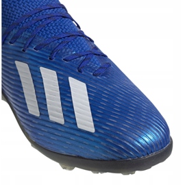 Pantofi Adidas X 19.1 Tf M EG7136 albastru albastru 5