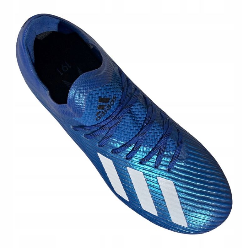 Pantofi Adidas X 19.1 Fg Jr EG7164 albastru albastru 1