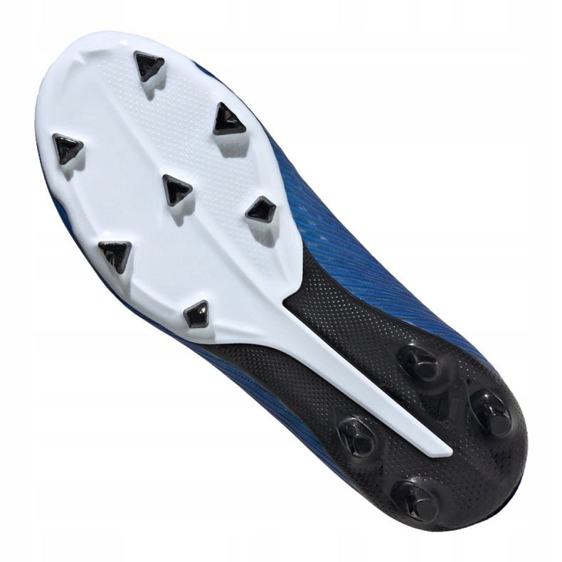 Pantofi Adidas X 19.1 Fg Jr EG7164 albastru albastru 2