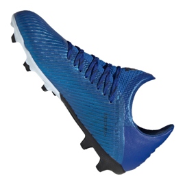 Pantofi Adidas X 19.1 Fg Jr EG7164 albastru albastru 3