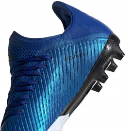 Pantofi Adidas X 19.1 Fg Jr EG7164 albastru albastru 4