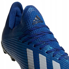 Pantofi Adidas X 19.1 Fg Jr EG7164 albastru albastru 5