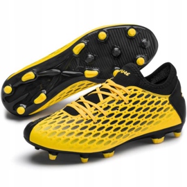 Ghete de fotbal Puma Future 5.4 Fg Ag M 105785 03 galben galben 2