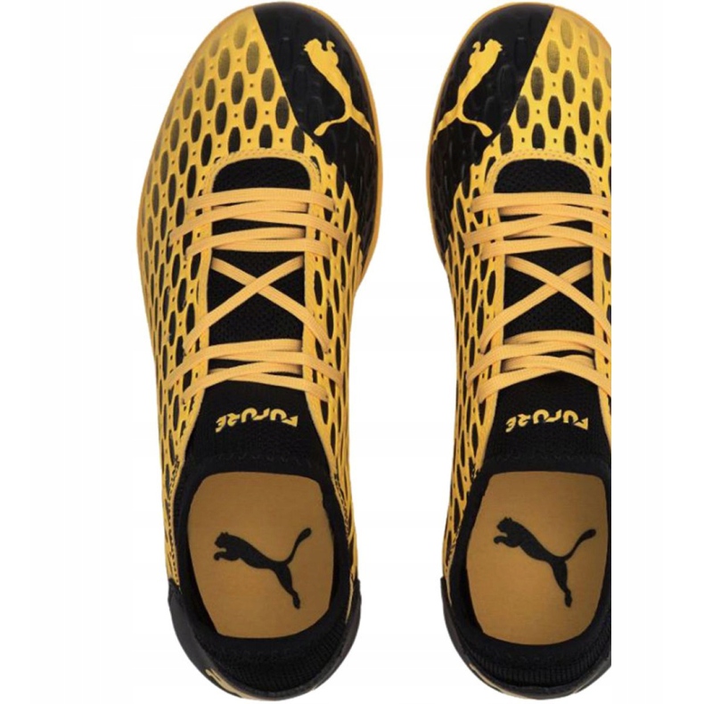 Ghete de fotbal Puma Future 5.4 Tt M 105803 03 galben galben 1
