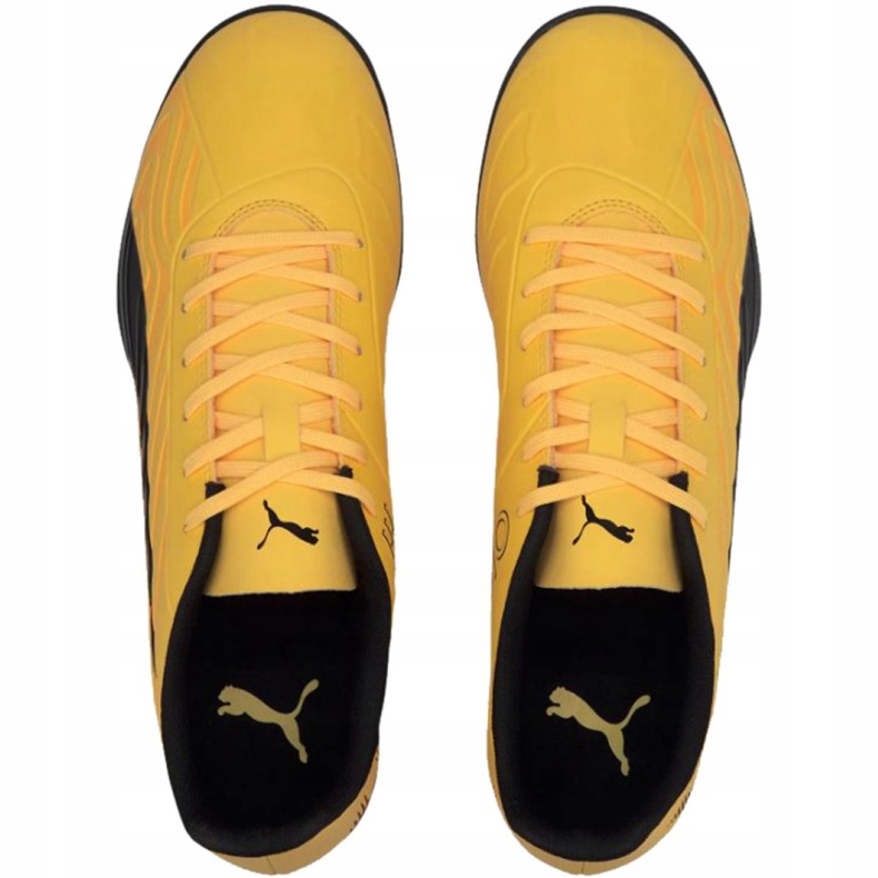 Ghete de fotbal Puma One 20.4 Tt M 105833 01 galben galben 1 Ghete de fotbal Puma One 20.4 Tt M 105833 01 galben galben 1