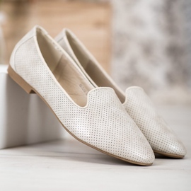 Goodin Lordii din piele bej 1