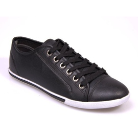 Oldschool Sneakers 187 Negru 1