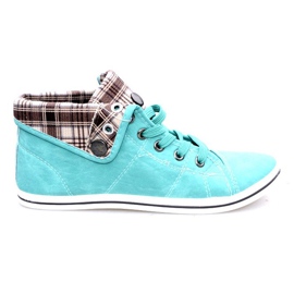 Adidași înalți convertiți DD52 verde 1