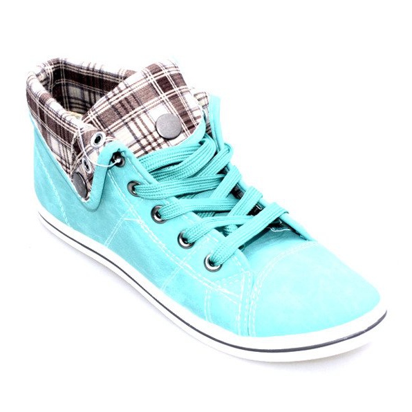 Adidași înalți convertiți DD52 verde 2