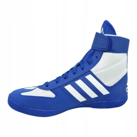 Pantofi Adidas Combat Speed ​​5 M F99972 alb albastru 1