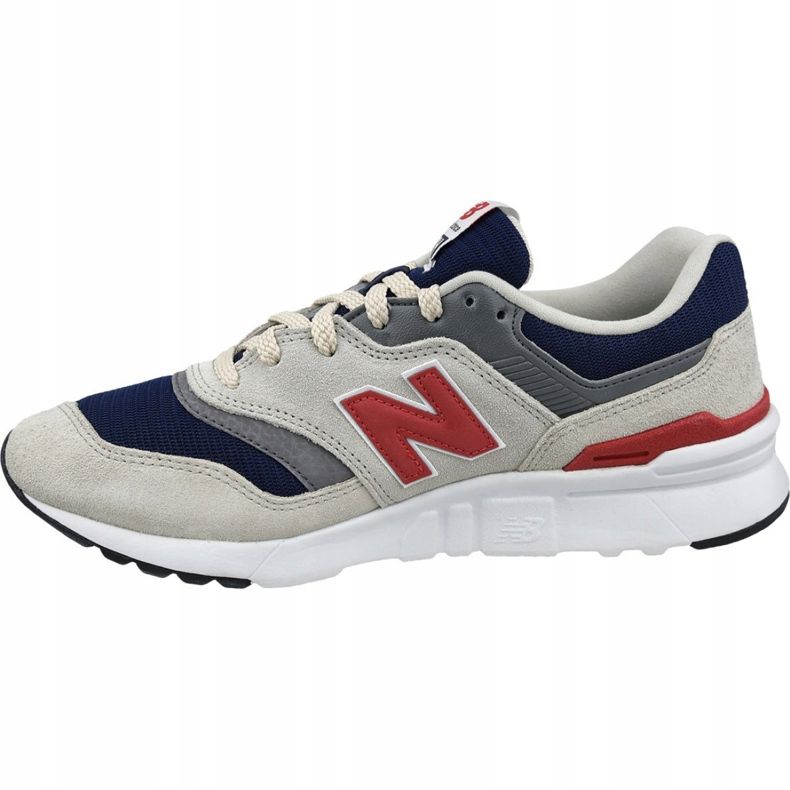 Pantofi New Balance M CM997HEQ alb multicolor 1