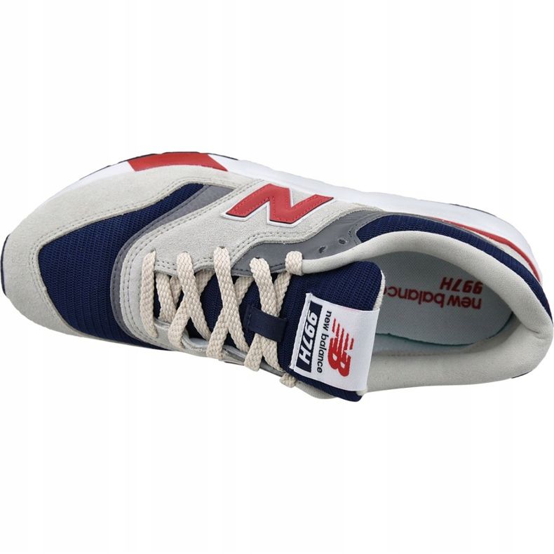 Pantofi New Balance M CM997HEQ alb multicolor 2