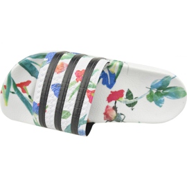 Papuci Adidas Adilette W EE4851 alb multicolor 2