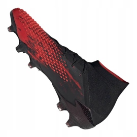 Ghete de fotbal Adidas Predator Mutator 20.1 Fg M EF1629 multicolor negru 1