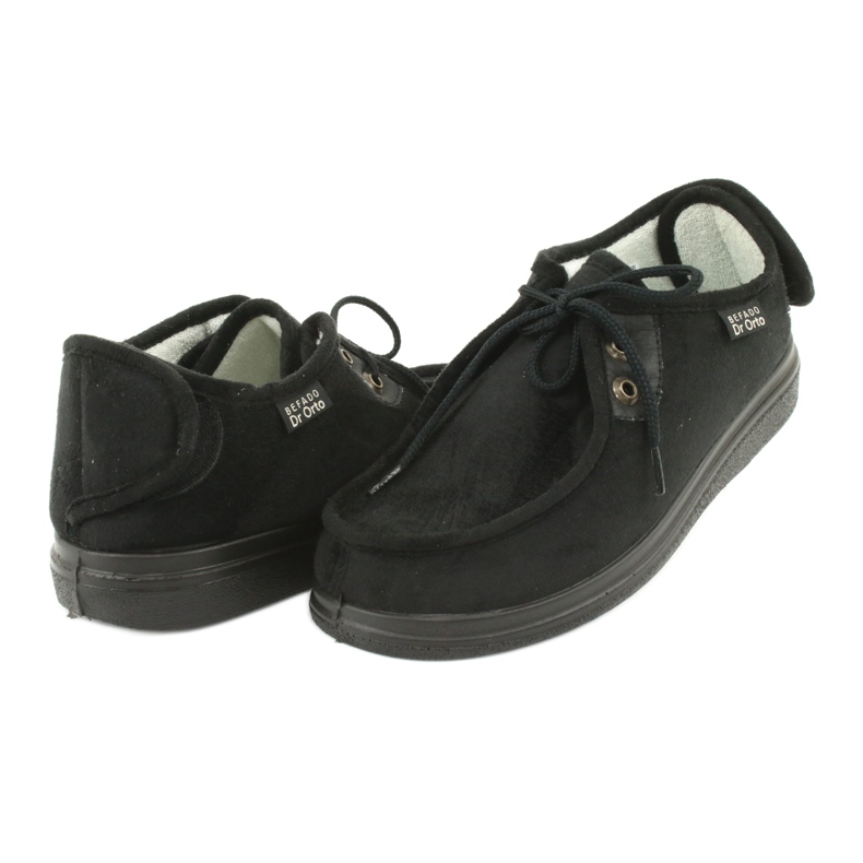 Pantofi de damă Befado pu 387D005 negru 4