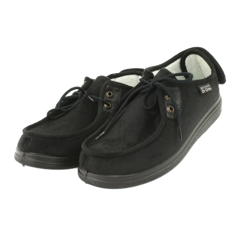 Pantofi de damă Befado pu 387D005 negru 3