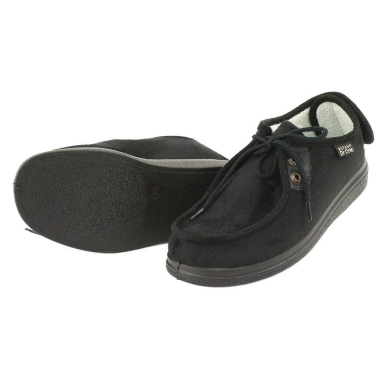 Pantofi de damă Befado pu 387D005 negru 5