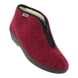 Pantofi de damă Befado pu 041D050 roșu multicolor 1