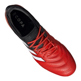Pantofi Adidas Copa 20.1 Ag M G28645 roșu roșu 2