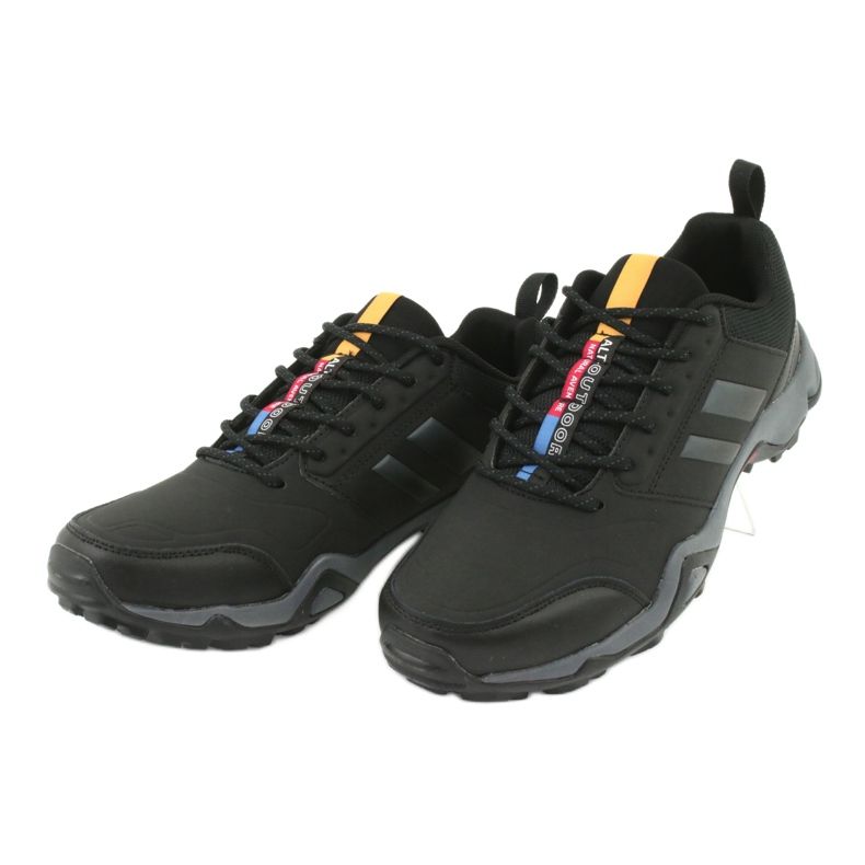 Trekking sportiv Atletico AT4636 negru 3
