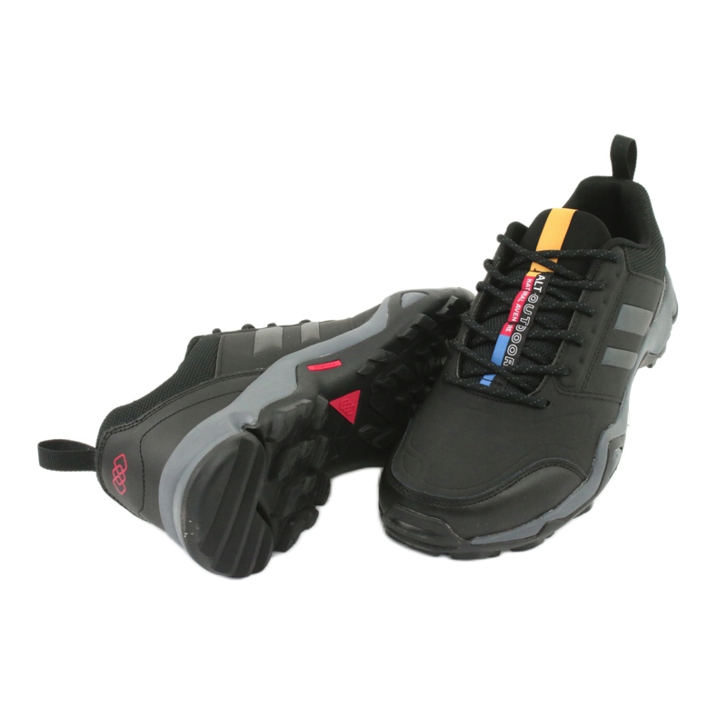 Trekking sportiv Atletico AT4636 negru 5