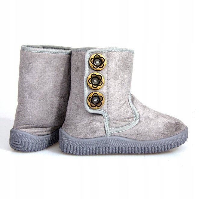 Copii Eskimo Unisex B-012 Gri 2