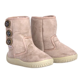 Eskimo Kids Unisex B-012 Bej 1