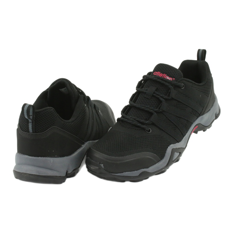 Trekking sportiv Atletico AT5904 negru 4 Trekking sportiv Atletico AT5904 negru 4