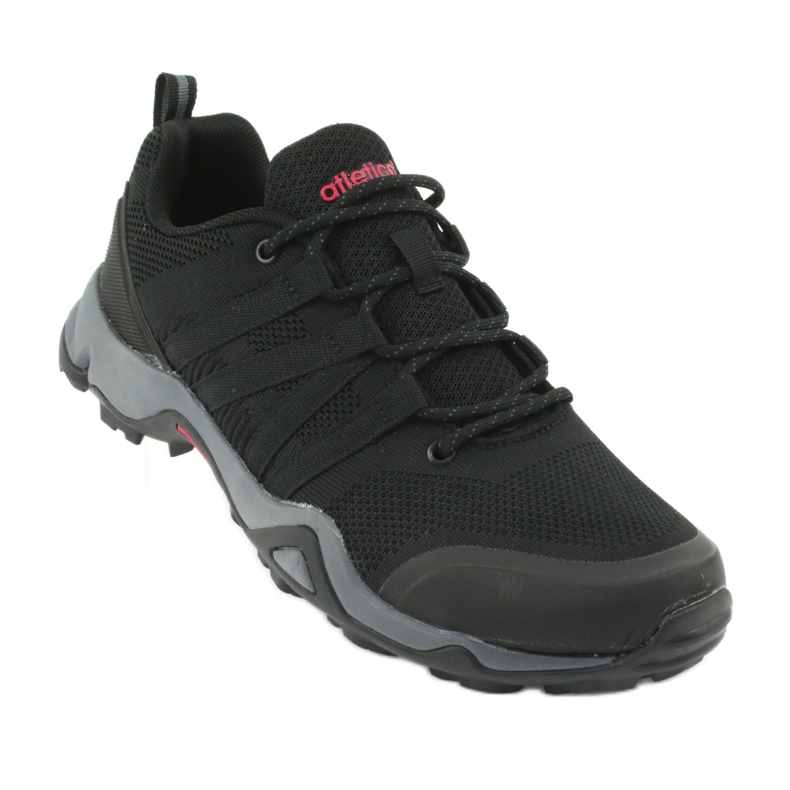 Trekking sportiv Atletico AT5904 negru 1 Trekking sportiv Atletico AT5904 negru 1