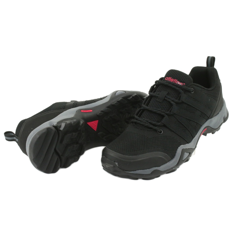 Trekking sportiv Atletico AT5904 negru 5 Trekking sportiv Atletico AT5904 negru 5
