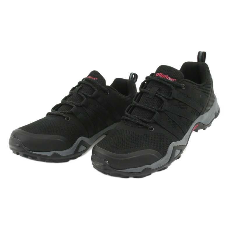 Trekking sportiv Atletico AT5904 negru 3 Trekking sportiv Atletico AT5904 negru 3