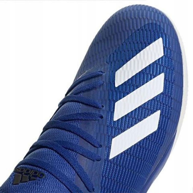 Ghete de fotbal Adidas X 19.3 In M EG7154 albastru albastru 1 Ghete de fotbal Adidas X 19.3 In M EG7154 albastru albastru 1