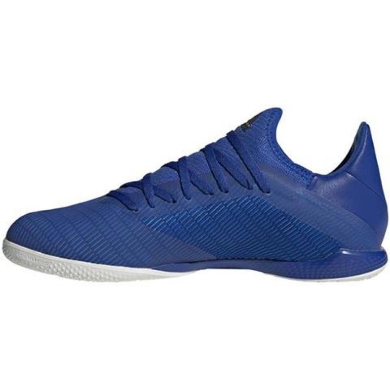 Ghete de fotbal Adidas X 19.3 In M EG7154 albastru albastru 2 Ghete de fotbal Adidas X 19.3 In M EG7154 albastru albastru 2