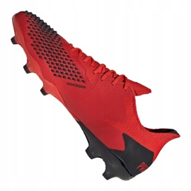 Pantofi Adidas Predator 20.2 Fg M EE9553 roșu roșu 1