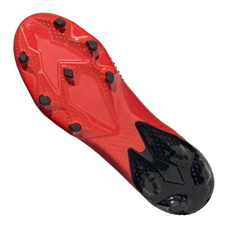 Pantofi Adidas Predator 20.2 Fg M EE9553 roșu roșu 2