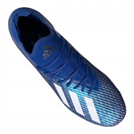 Pantofi Adidas X 19.2 Fg M EG7128 albastru albastru 3