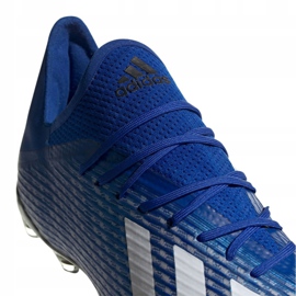 Pantofi Adidas X 19.2 Fg M EG7128 albastru albastru 5