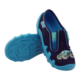 Pantofi copii Befado 290X161 albastru marin albastru 3