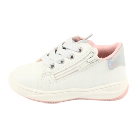 American Club Pantofi sport pentru fete cu un Star GC15 White alb 2 American Club Pantofi sport pentru fete cu un Star GC15 White alb 2