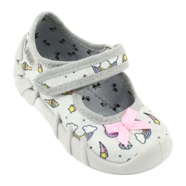Încălțăminte pentru copii Befado 109P199 gri multicolor 1
