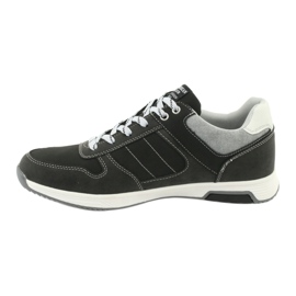 Pantofi sport bărbați ADI American Club RH01 negru gri 2