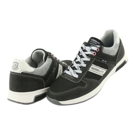 Pantofi sport bărbați ADI American Club RH01 negru gri 4