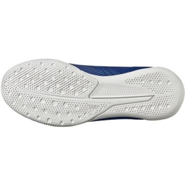 Încălțăminte de interior adidas X 19.3 In Jr EG7170 albastru albastru 2