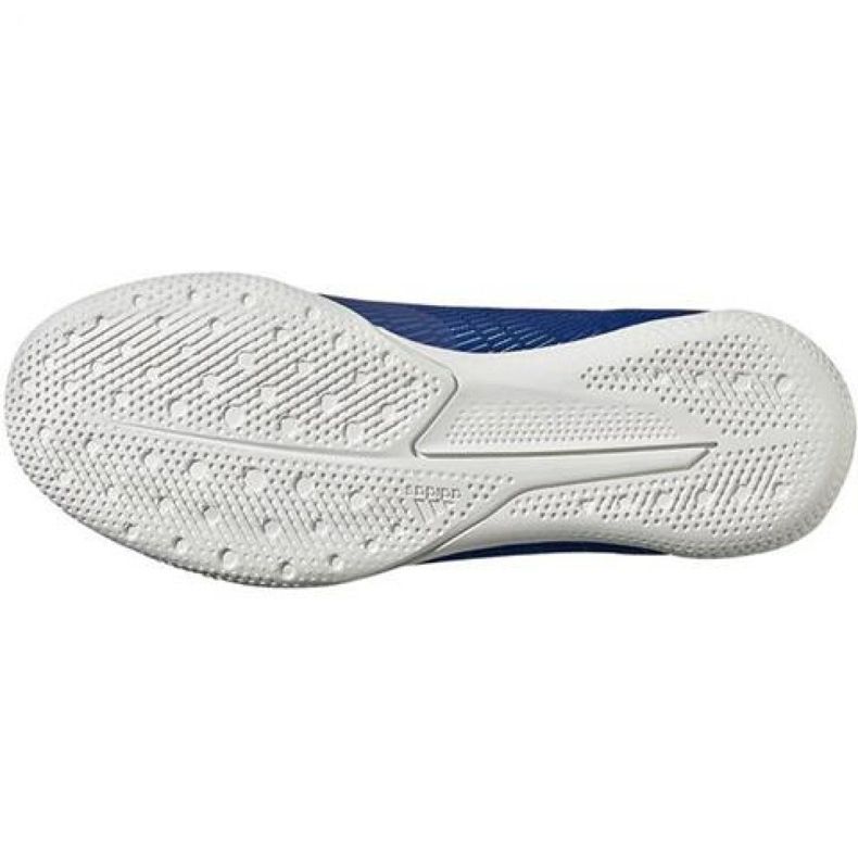 Încălțăminte de interior adidas X 19.3 In Jr EG7170 albastru albastru 2