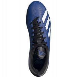 Încălțăminte de interior adidas X 19.4 In M EF1619 albastru albastru 2